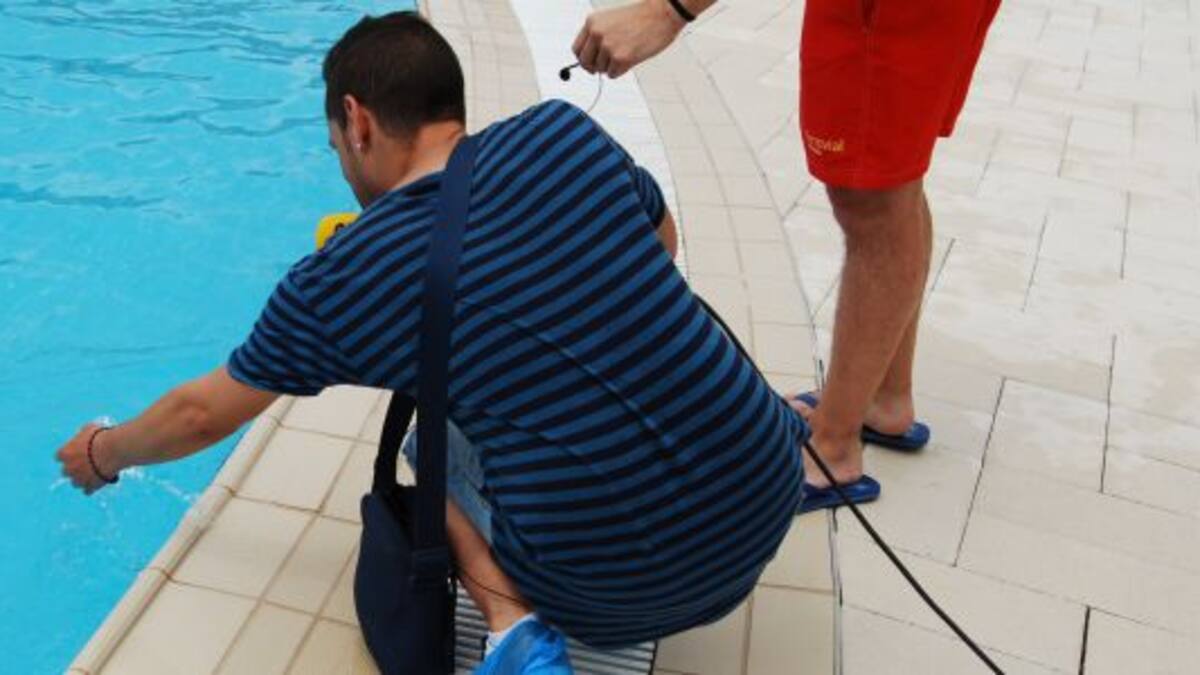 ¡Nos vamos a la piscina!