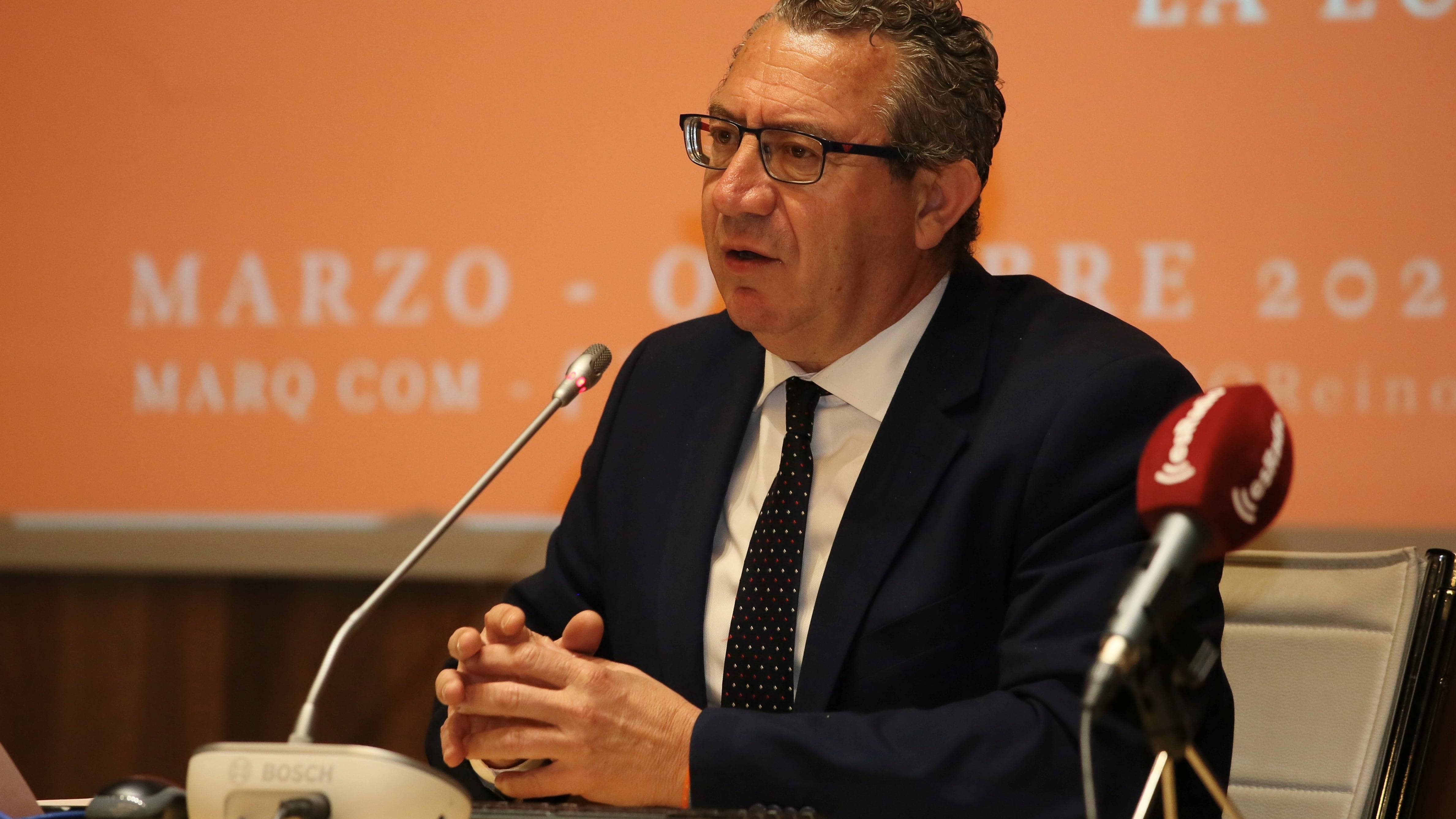Toni Pérez, presidente de la Diputación Provincial de Alicante