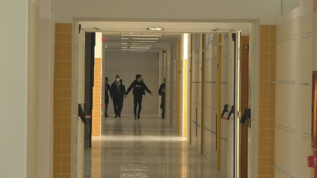 Estudiantes en el IES Vicente Verdú