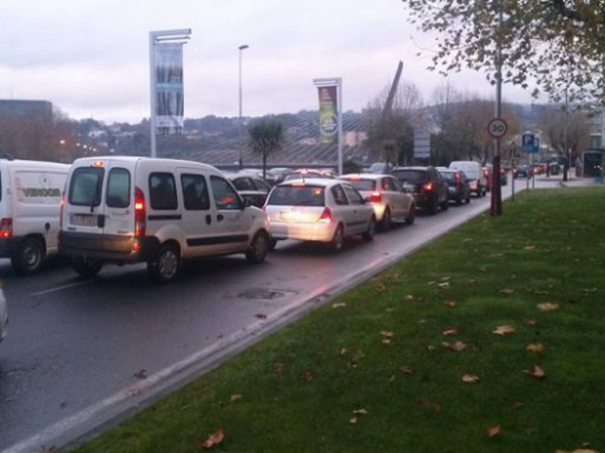 Deja el coche y anda