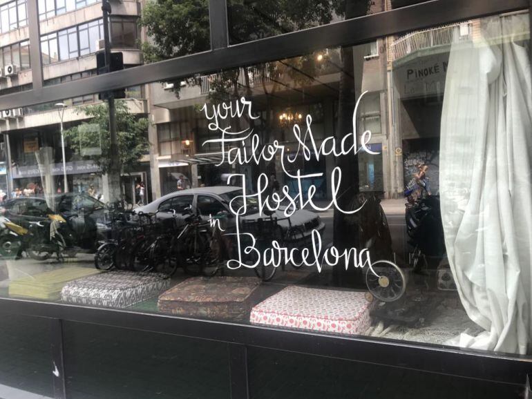 Un dels albergs on hi estan vivint Menors Estrangers No Acompanyats segons ha pogut confirmar Ser Catalunya