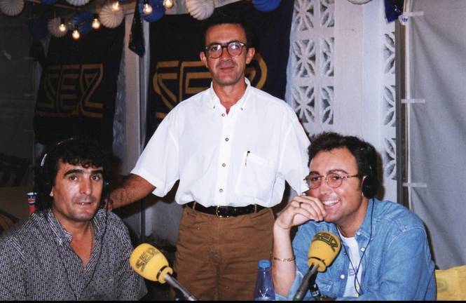 Juan Carlos Narváez durante un acto