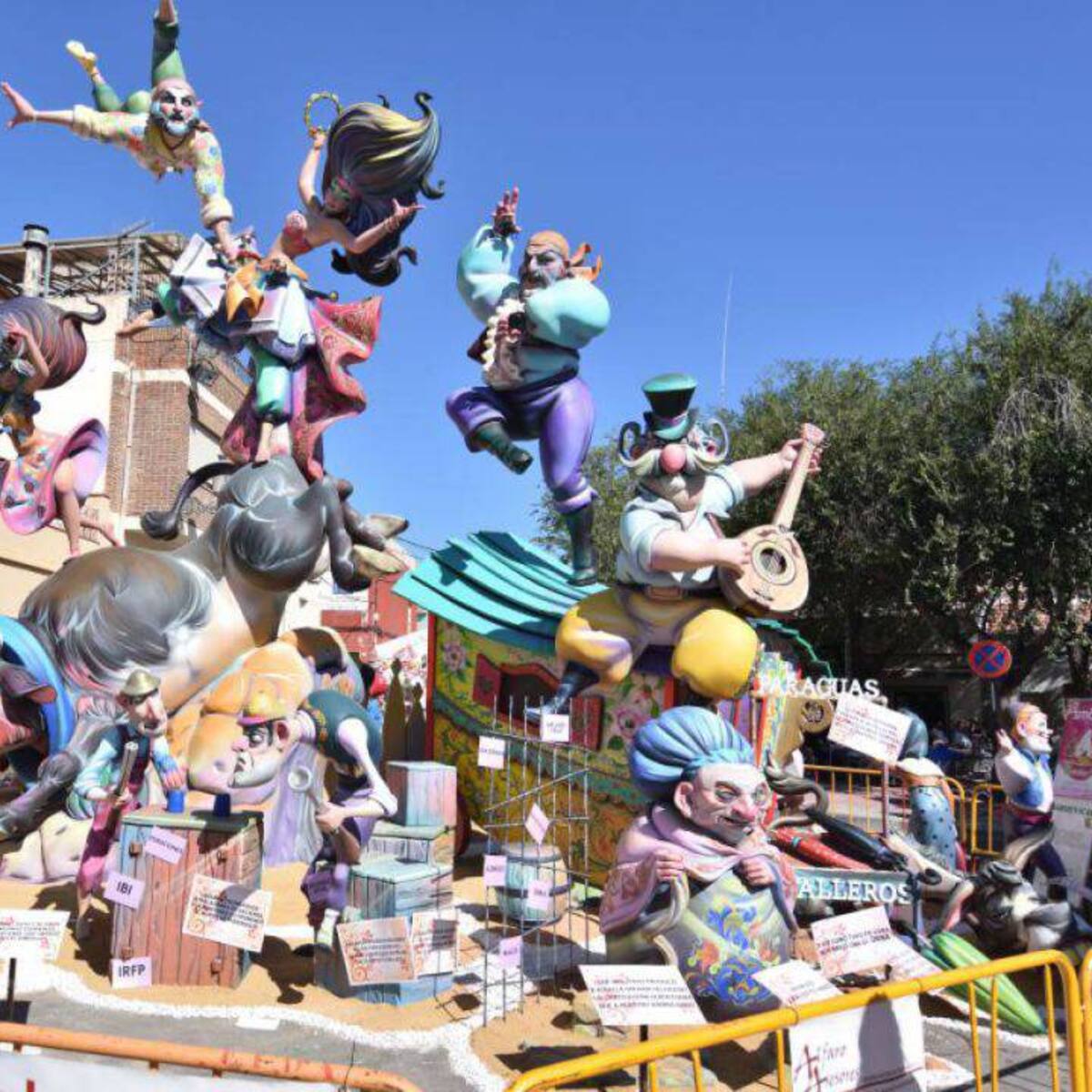 La gestora de las Fallas de Elda llega a un acuerdo con Huerta Nueva y no tendrán que pasar por los juzgados