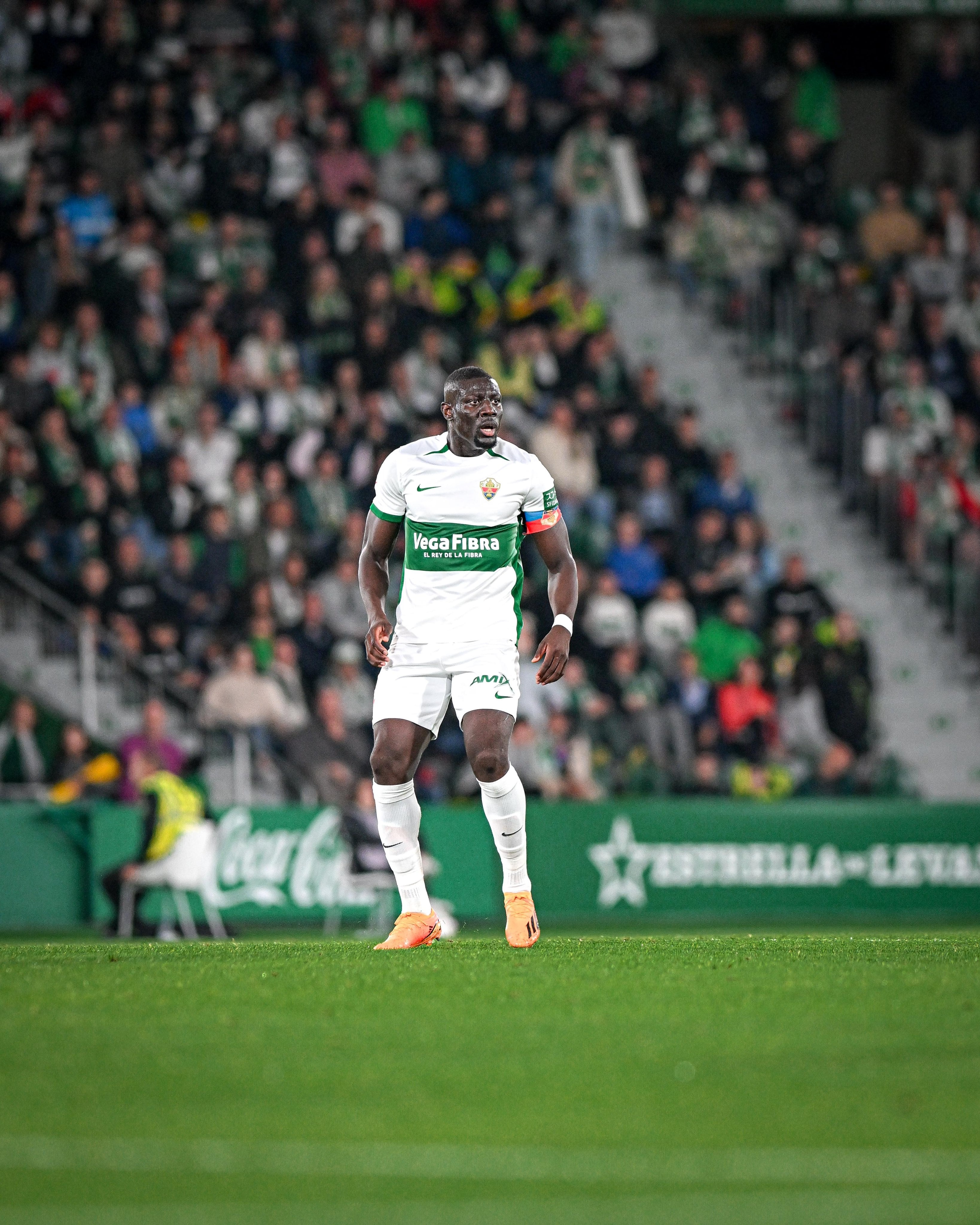 Bambo Diaby tendrá que parar por una lesión muscular