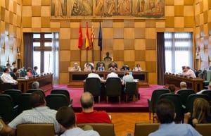 La paralización del convenio entre el Real Zaragoza y la Corporación anterior, uno de los temas principales de la Comisión de Urbanismo