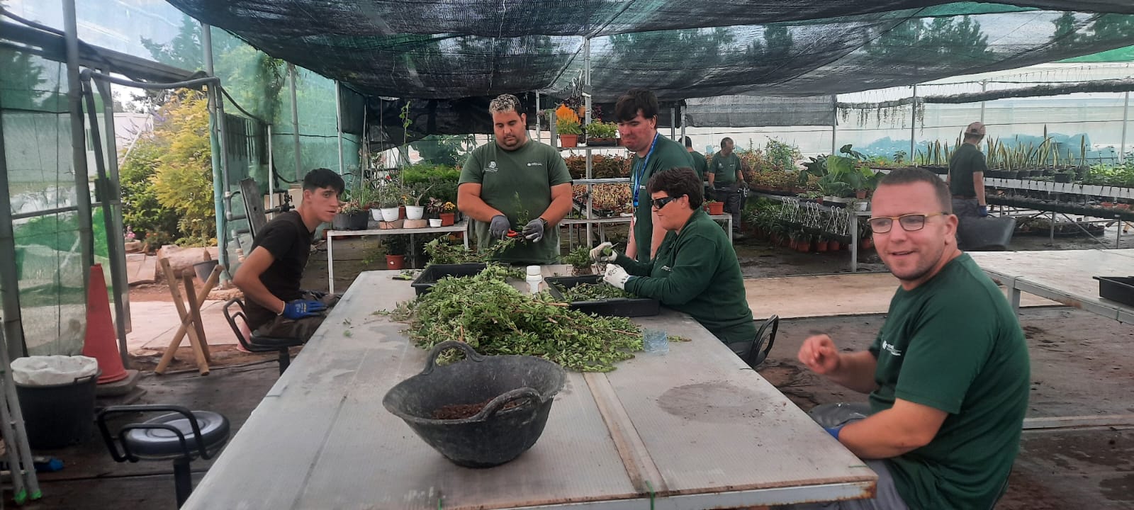 La historia de Amador, el joven jardinero de ASTUS que reclama una sociedad más inclusiva