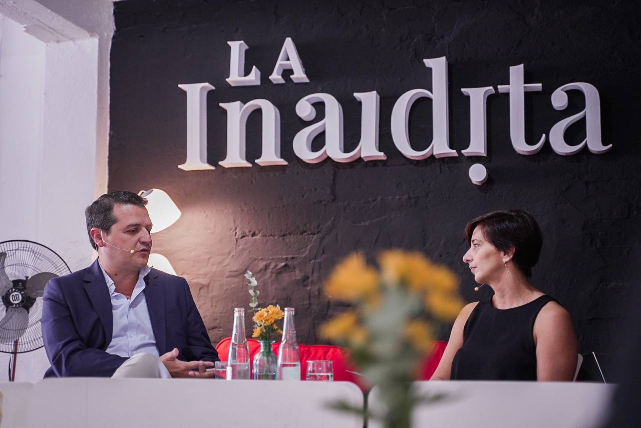 Jose María Bellido, entrevistado por María José Martínez en La Inaudita