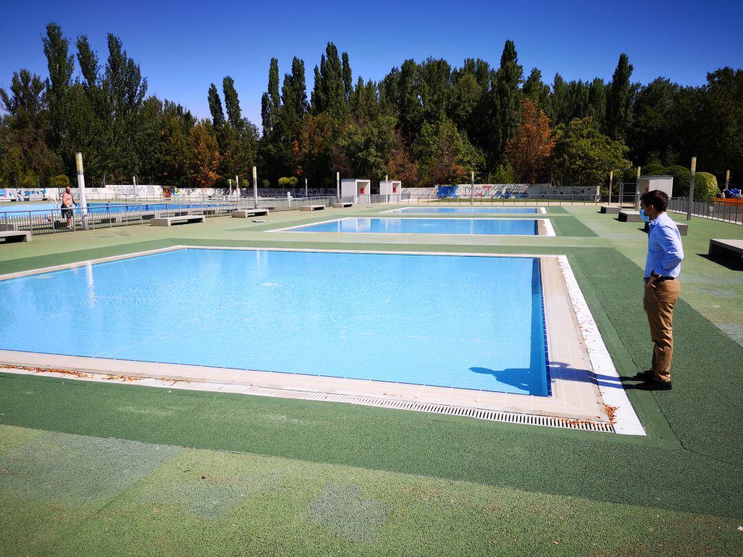 Reabren las piscinas municipales de Palencia el próximo lunes