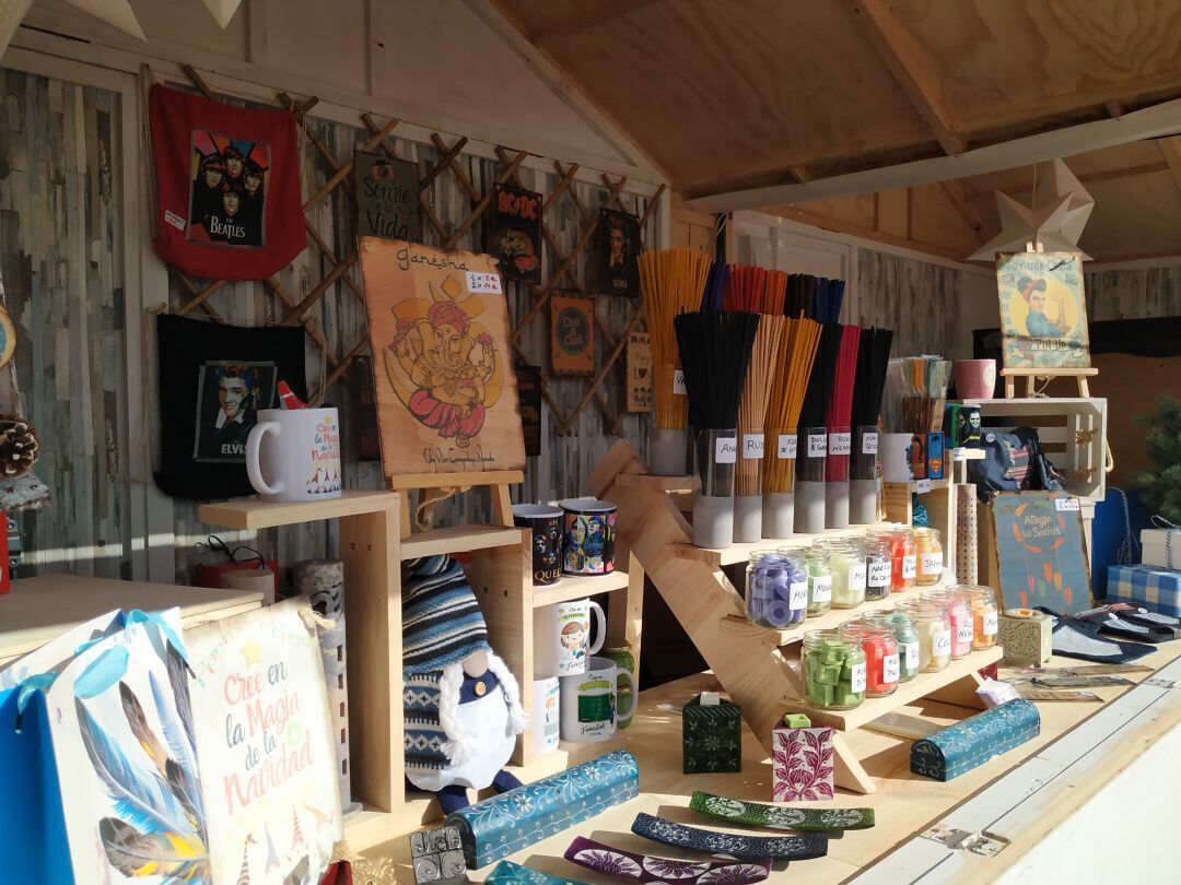 Mercado navideño de instalado en Luz Shopping