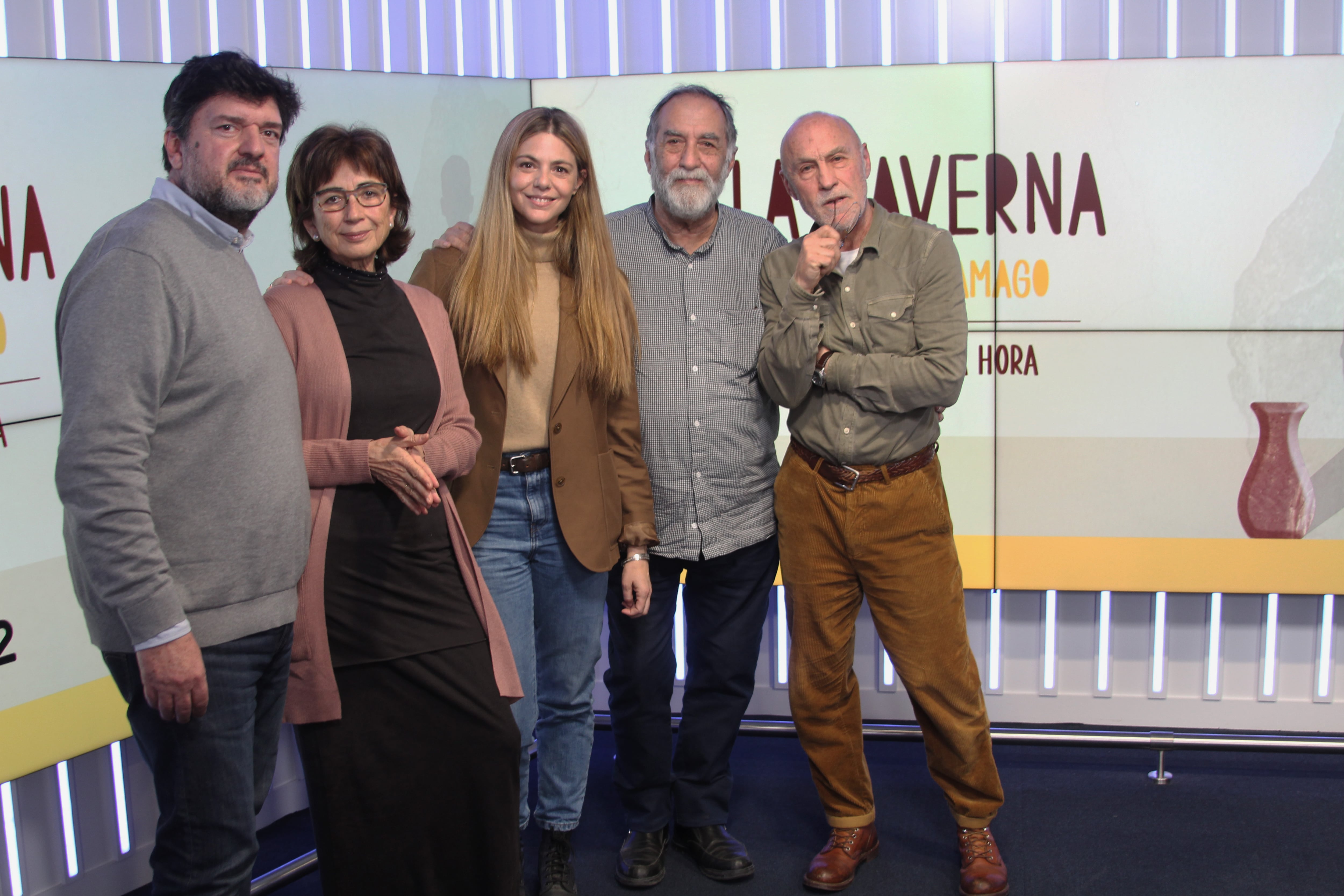 Así fue la grabación del especial &#039;La caverna&#039; en &#039;Un libro una hora&#039;