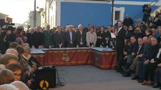 Imagen de archivo de la celebración del Cabildo de Sax