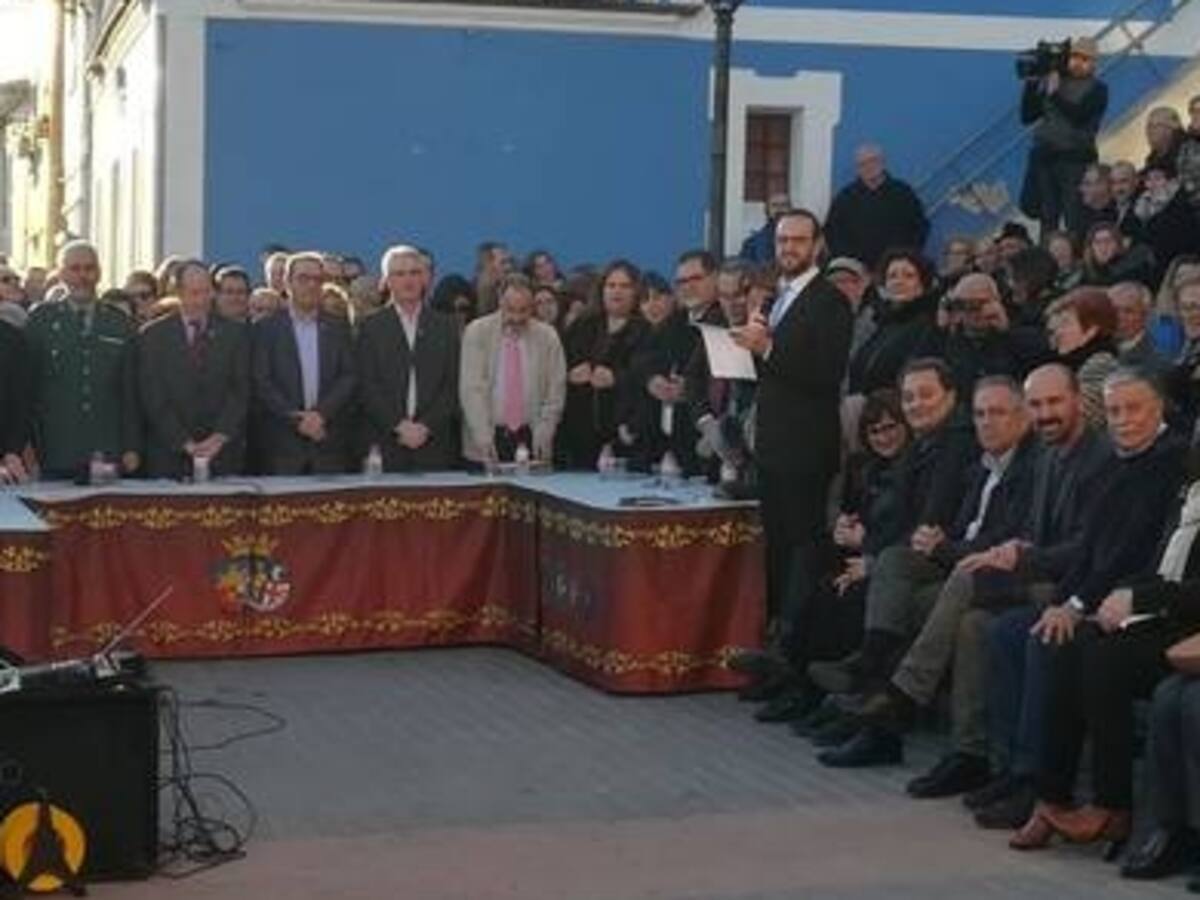 Día del Cabildo en Sax