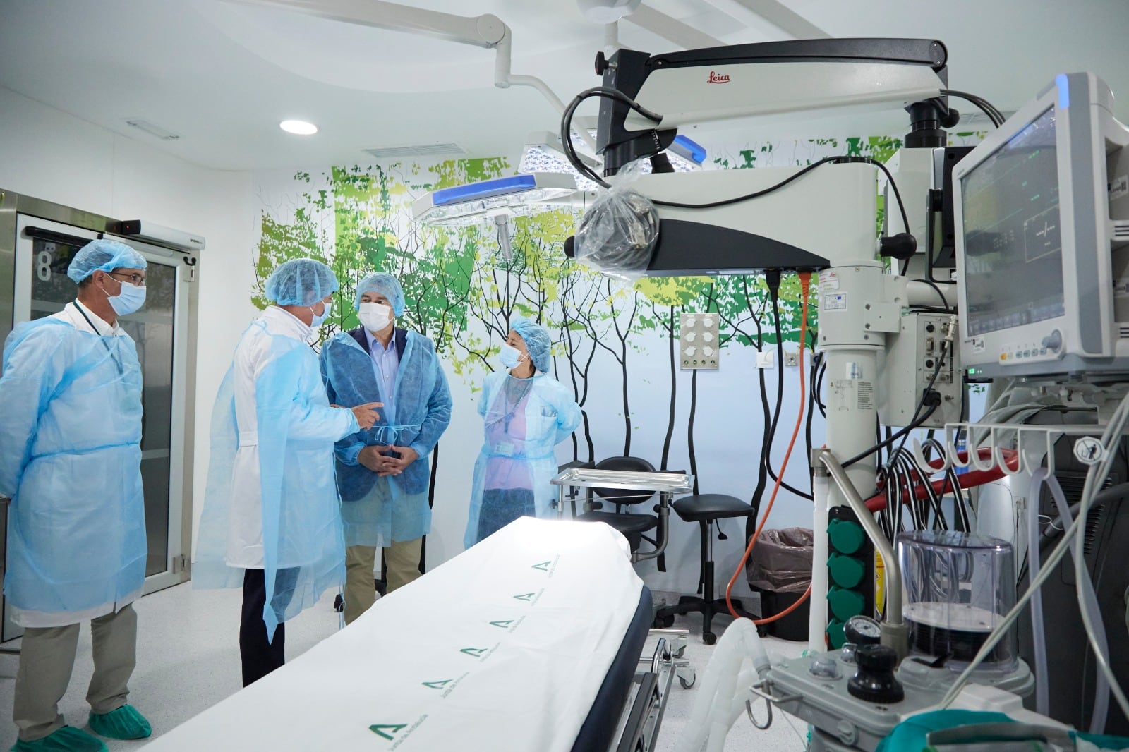 Imagen instalaciones del Hospital de Día