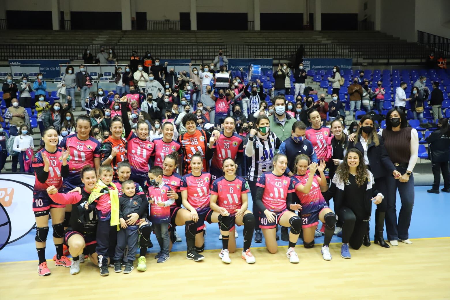 El Costa del Sol clasificado para las semifinales de la EHF al ganar al IBV Vestmannaeyjar islandés