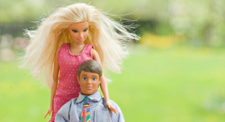 La Barbie, icónico juguete de los niños del siglo XX y XXI. 