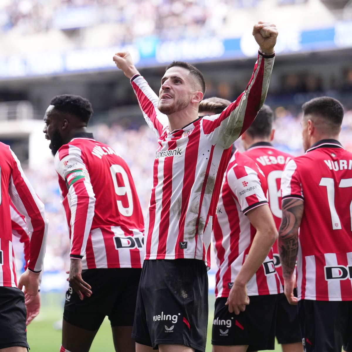 Real Oviedo 1-2 Athletic Club: resumen, resultado y goles del partido de la jornada 24 en LaLiga EA Sports