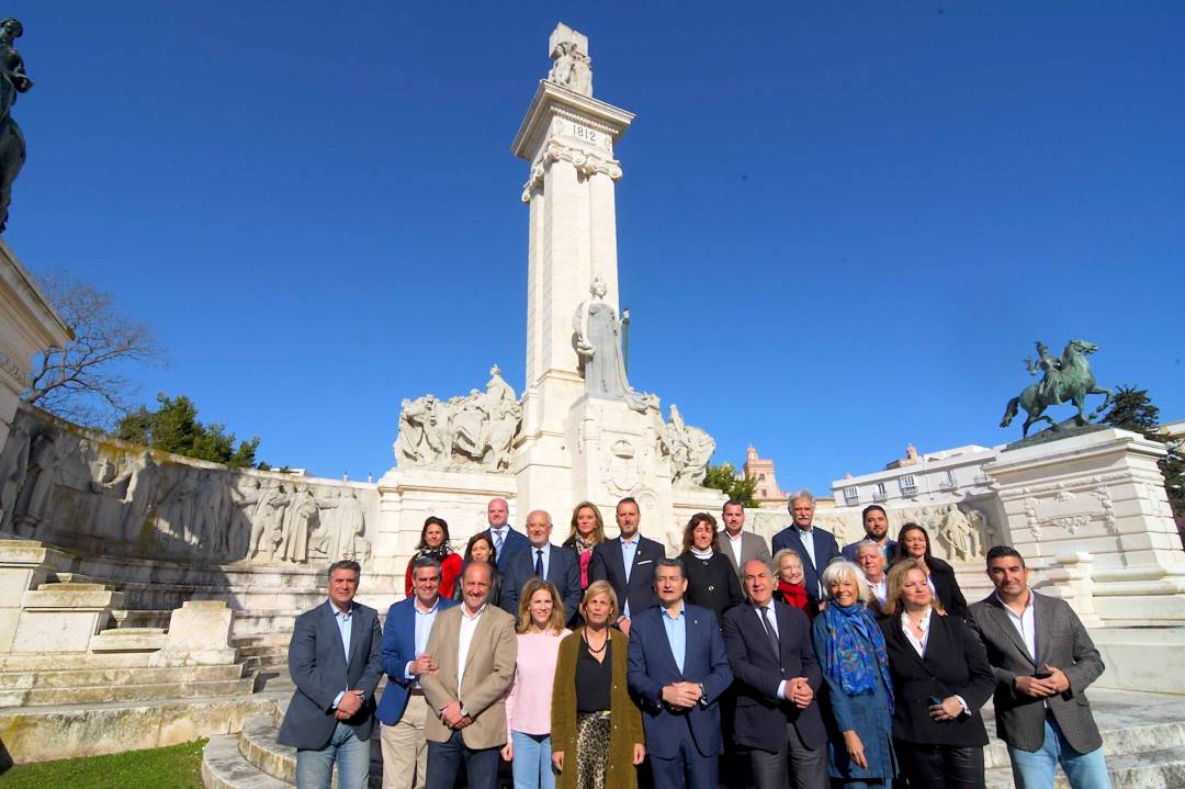 Acto de presentación de las listas del PP 