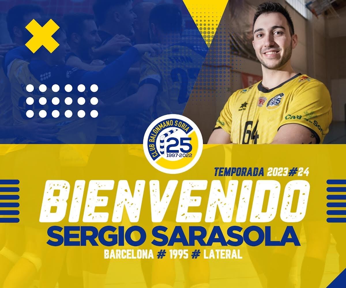 Sergio Sarasola vuelve a la disciplina del BM Soria.