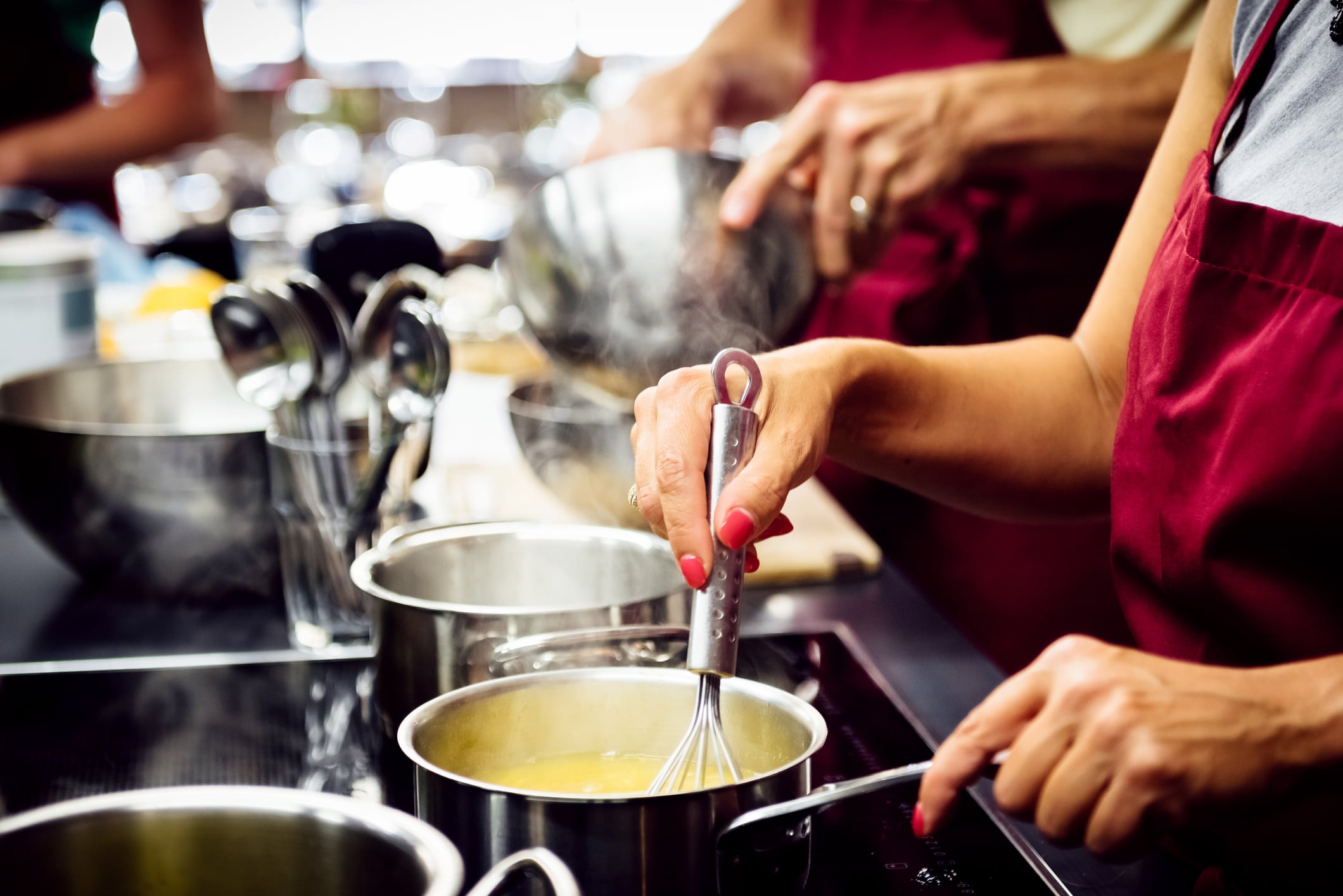 Curso de cocina (archivo)