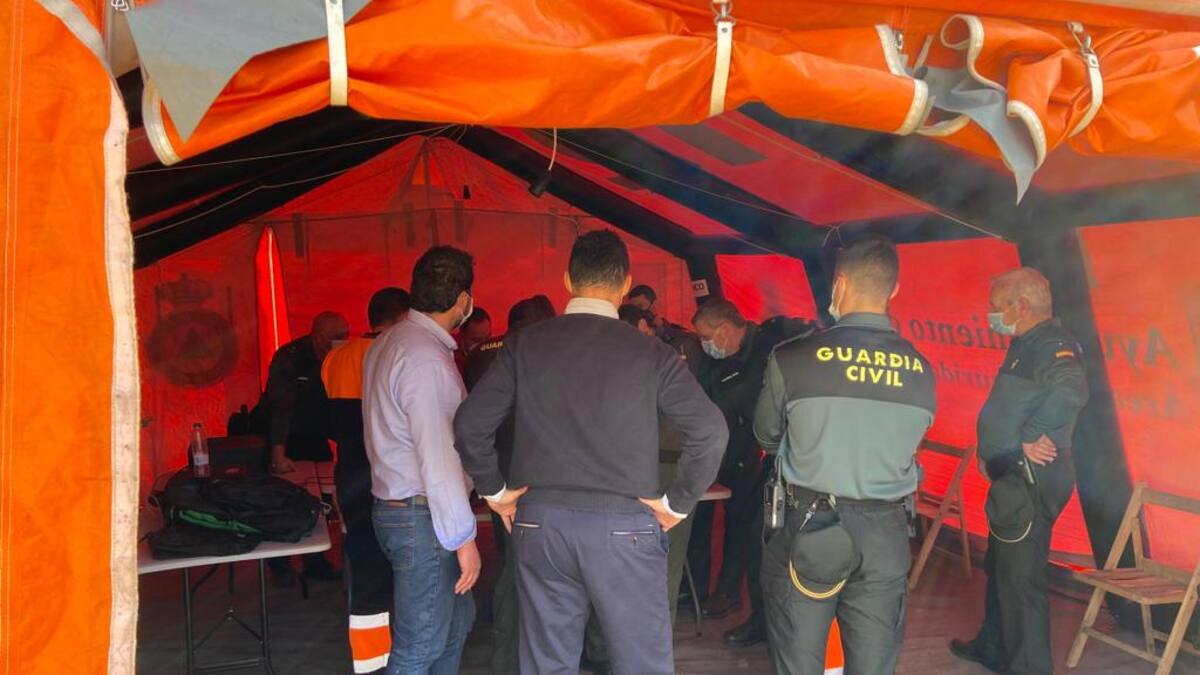 Aparece el vehículo del hombre desaparecido en el Burguillo