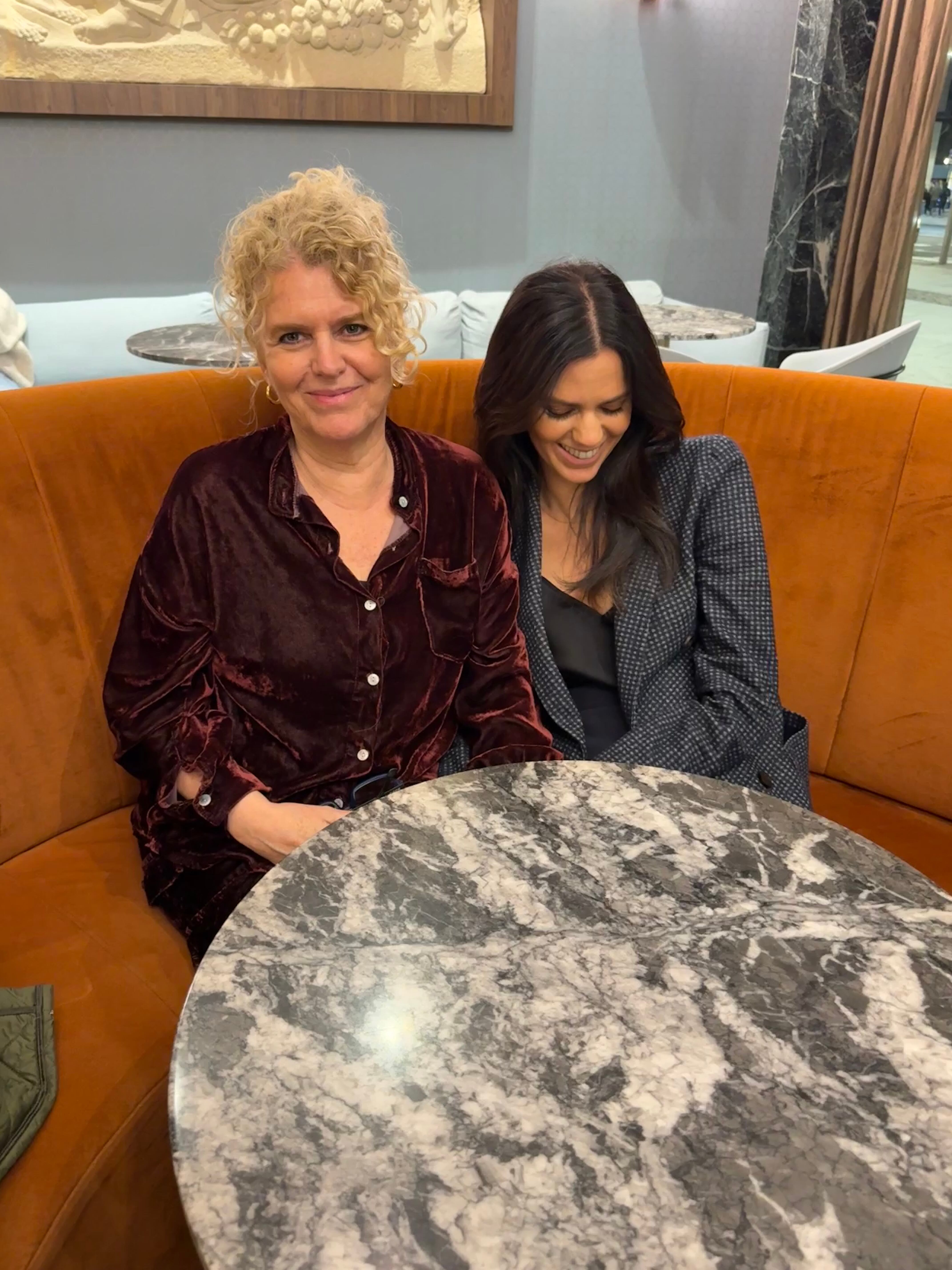 Sara Canals amb la seva mare, Imma Serra