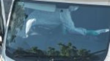 El incidente, en imágenes