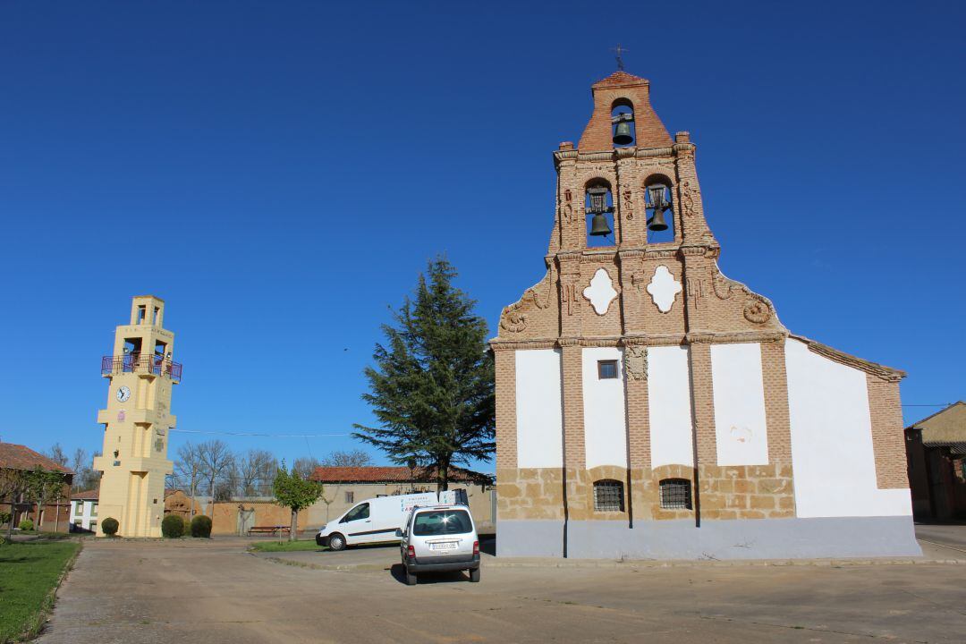 Vista de Pajares de los Oteros