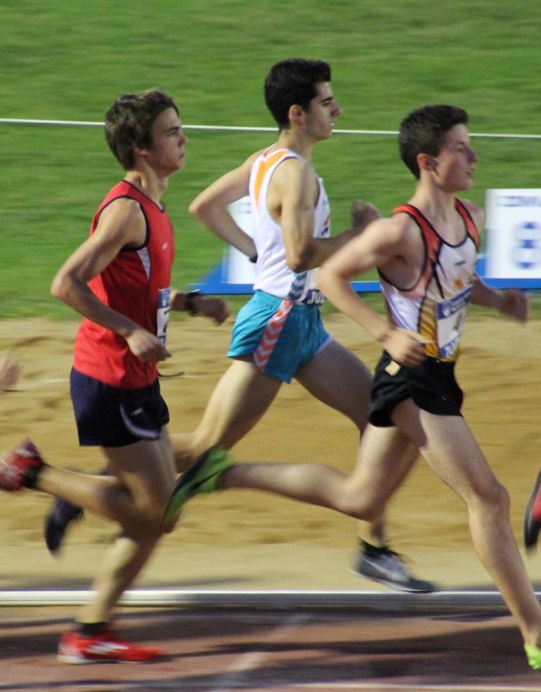 Jesús Álvarez,uno de los grandes referentes del Club Ourense Atletismo, un club que trabaja con la cantera, que se podrá ver en MEGAXOVE