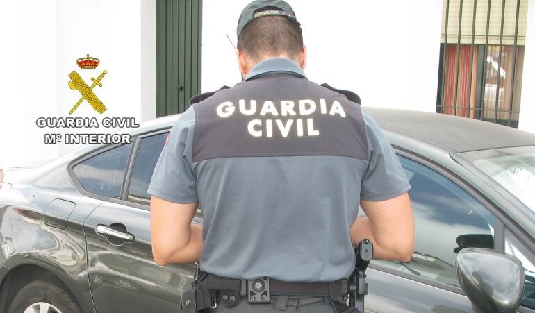 Agente de la Guardia Civil en imagen de archivo