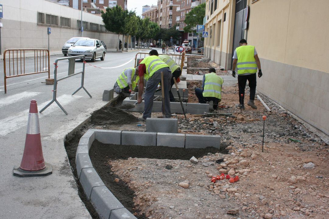 Obra civil en Almassora