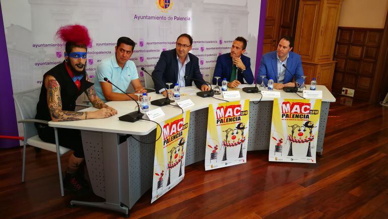 Presentación de MAC Palencia