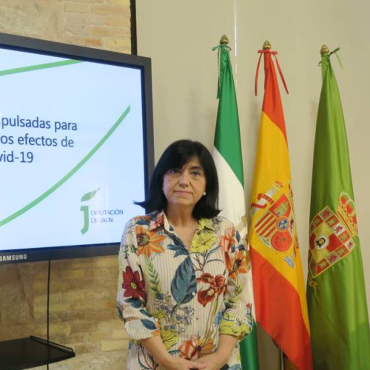 La Diputación de Jaén ha atendido a más de 8.200 personas durante el Estado de Alarma