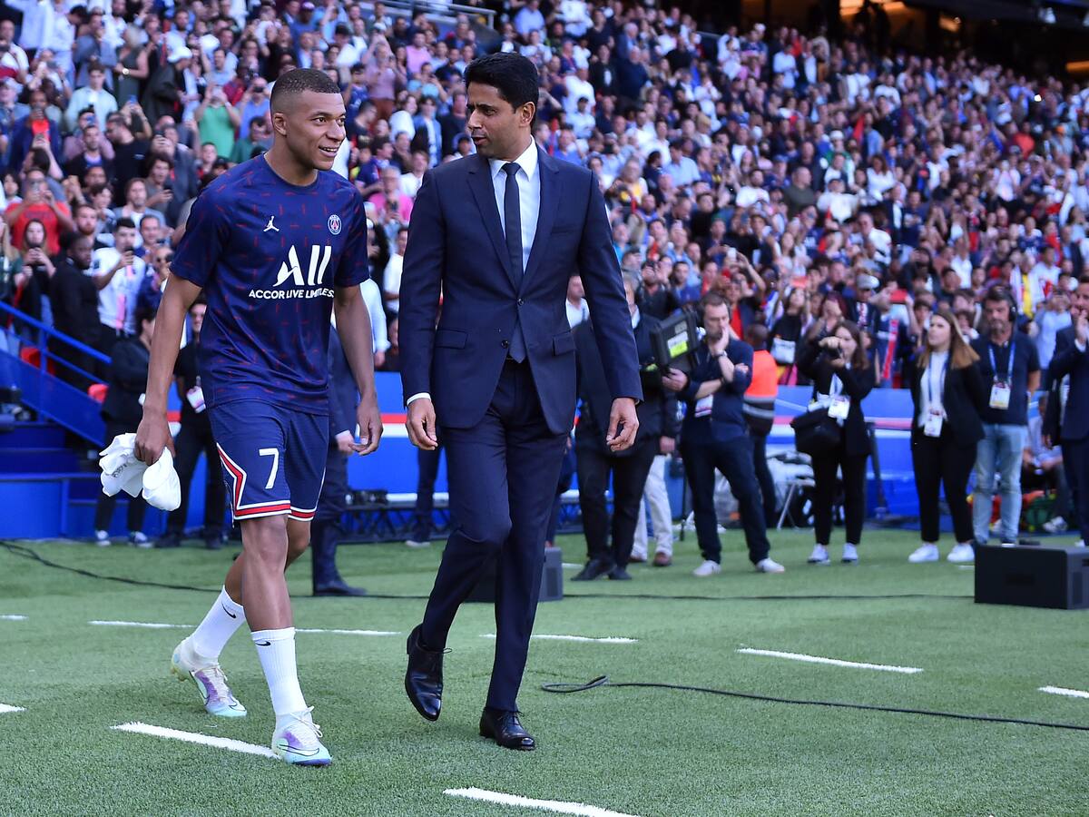 Kylian Mbappé hablará en una rueda de prensa este lunes con Al-Khelaïfi tras su renovación