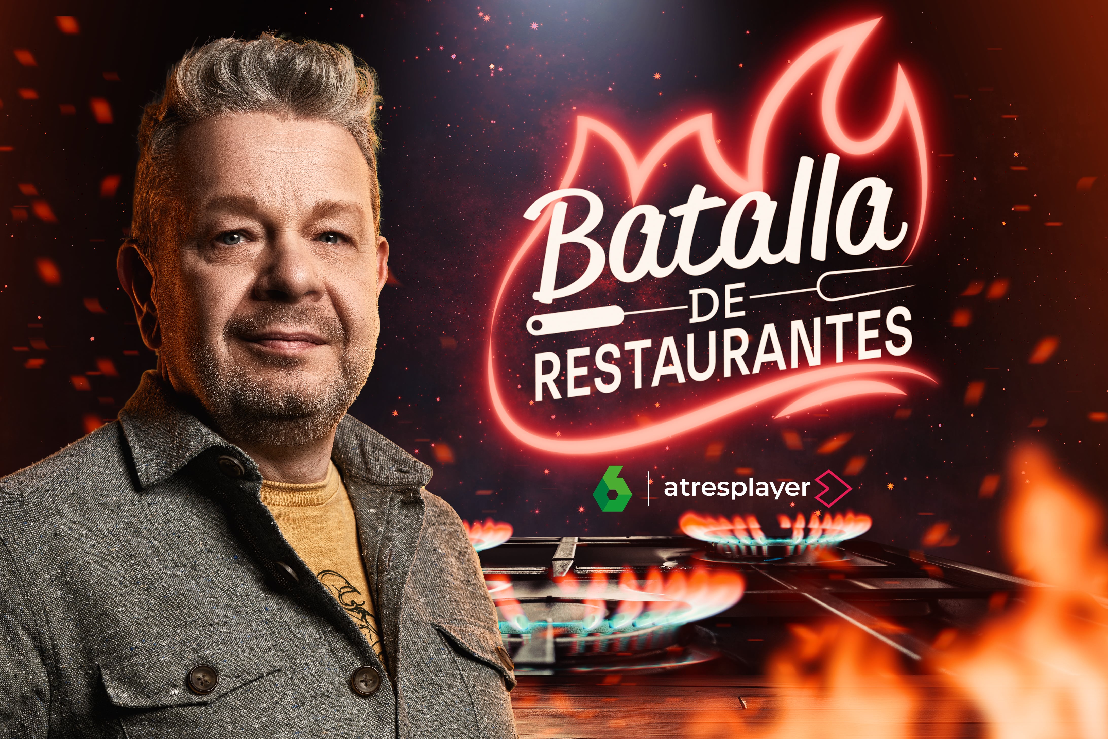 &#039;Batalla de restaurantes&#039;: el nuevo programa de Alberto Chicote.