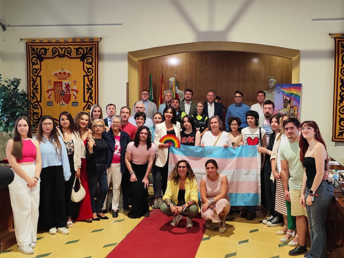 Linares se suma a los actos por el Día del Orgullo