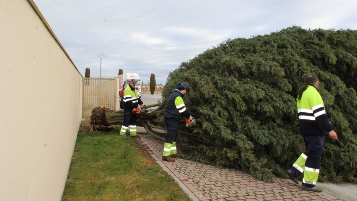 Los trabajadores municipales de Cuéllar volverán a las 35 horas laborales el 1 de enero de 2020