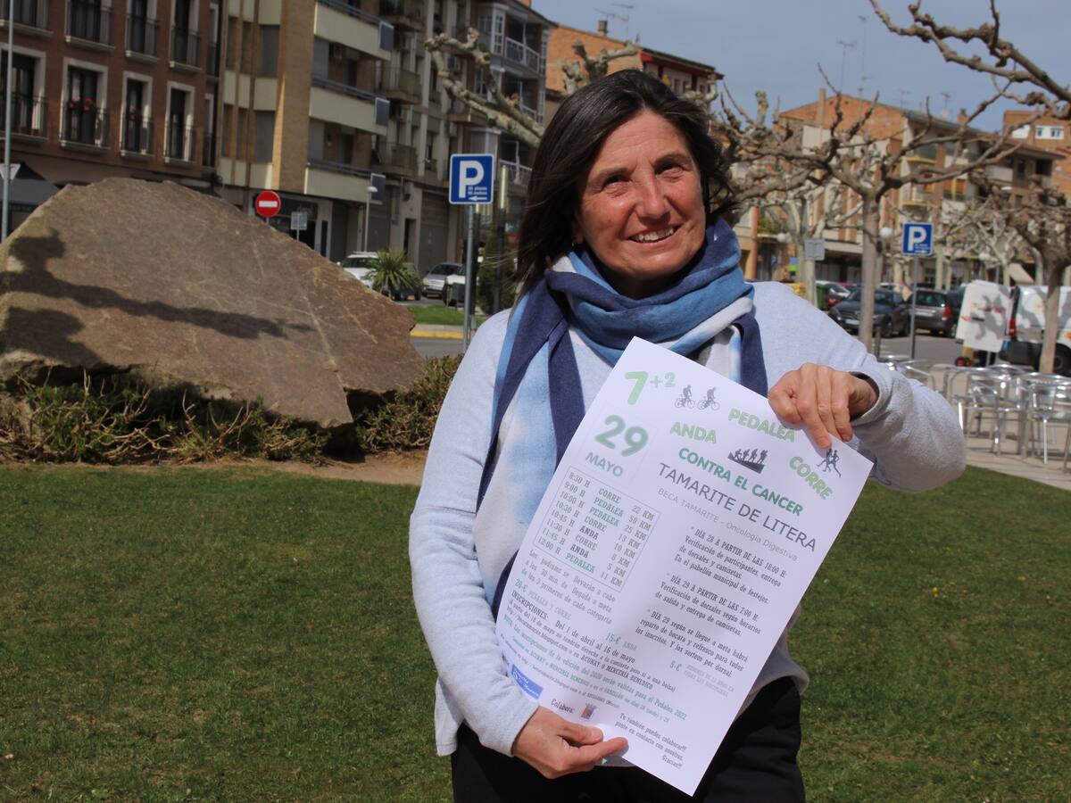 Vuelve la carrera solidaria “Pedalea, corre o anda contra el cáncer” de Tamarite de Litera