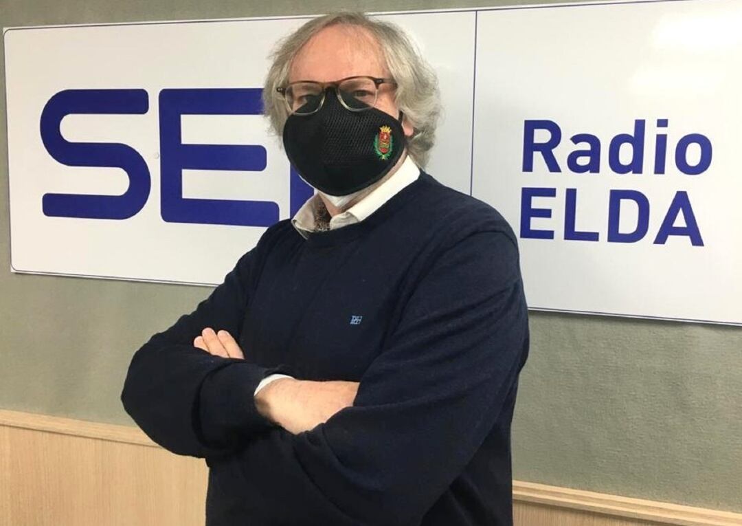 José Mateos, concejal No adscrito en Elda