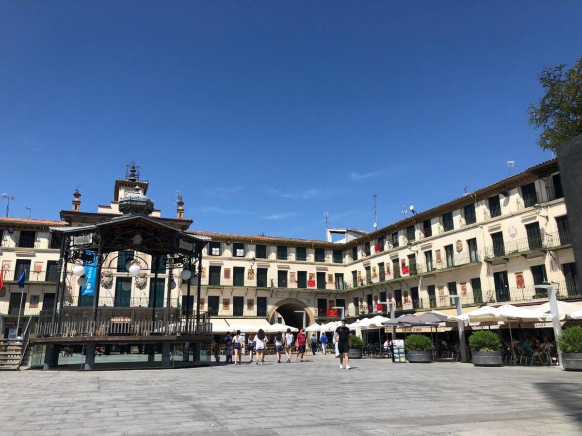 "Normalidad y responsabilidad" en el inicio de las 'no fiestas' de Tudela