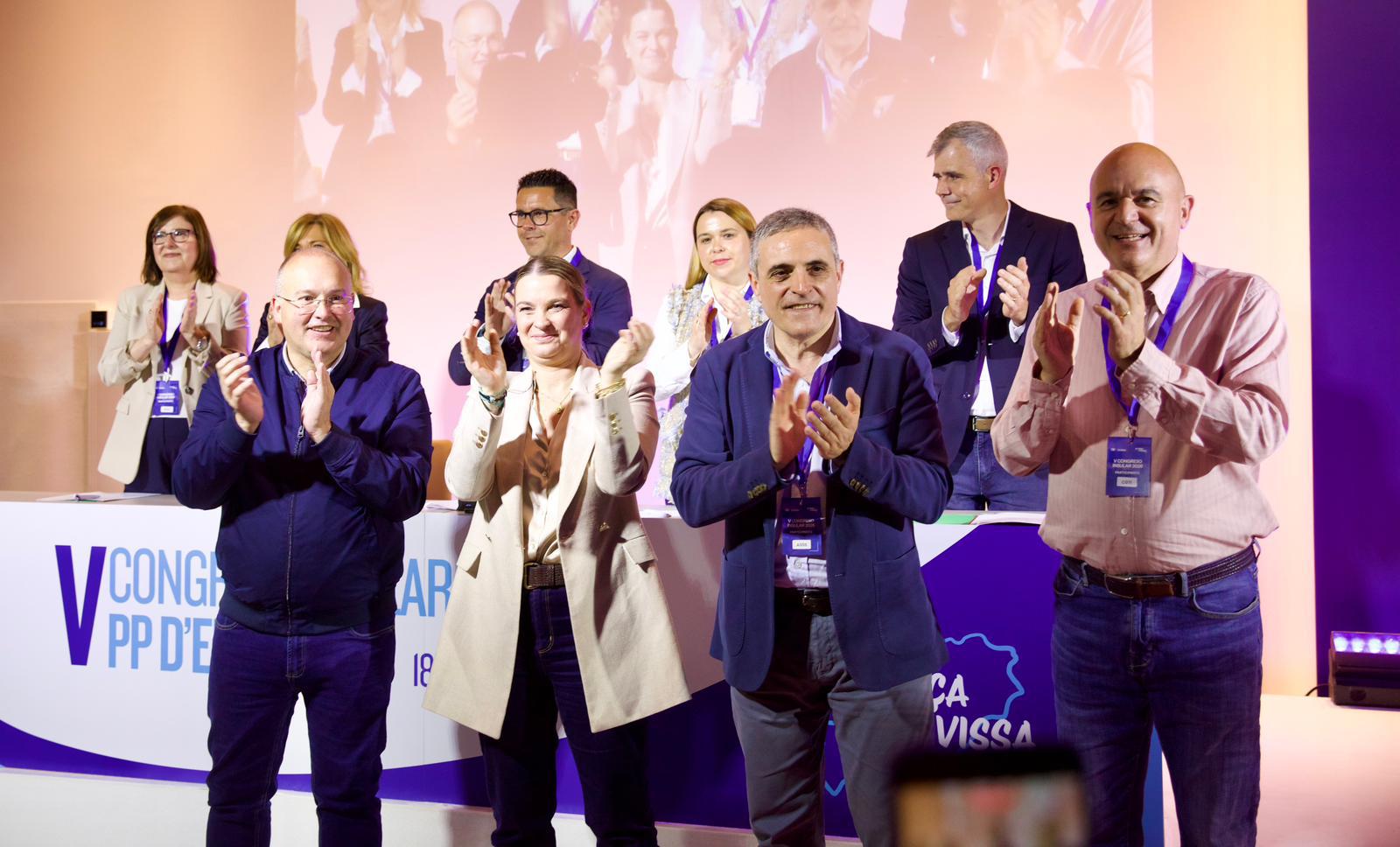 Congreso del PP de Ibiza