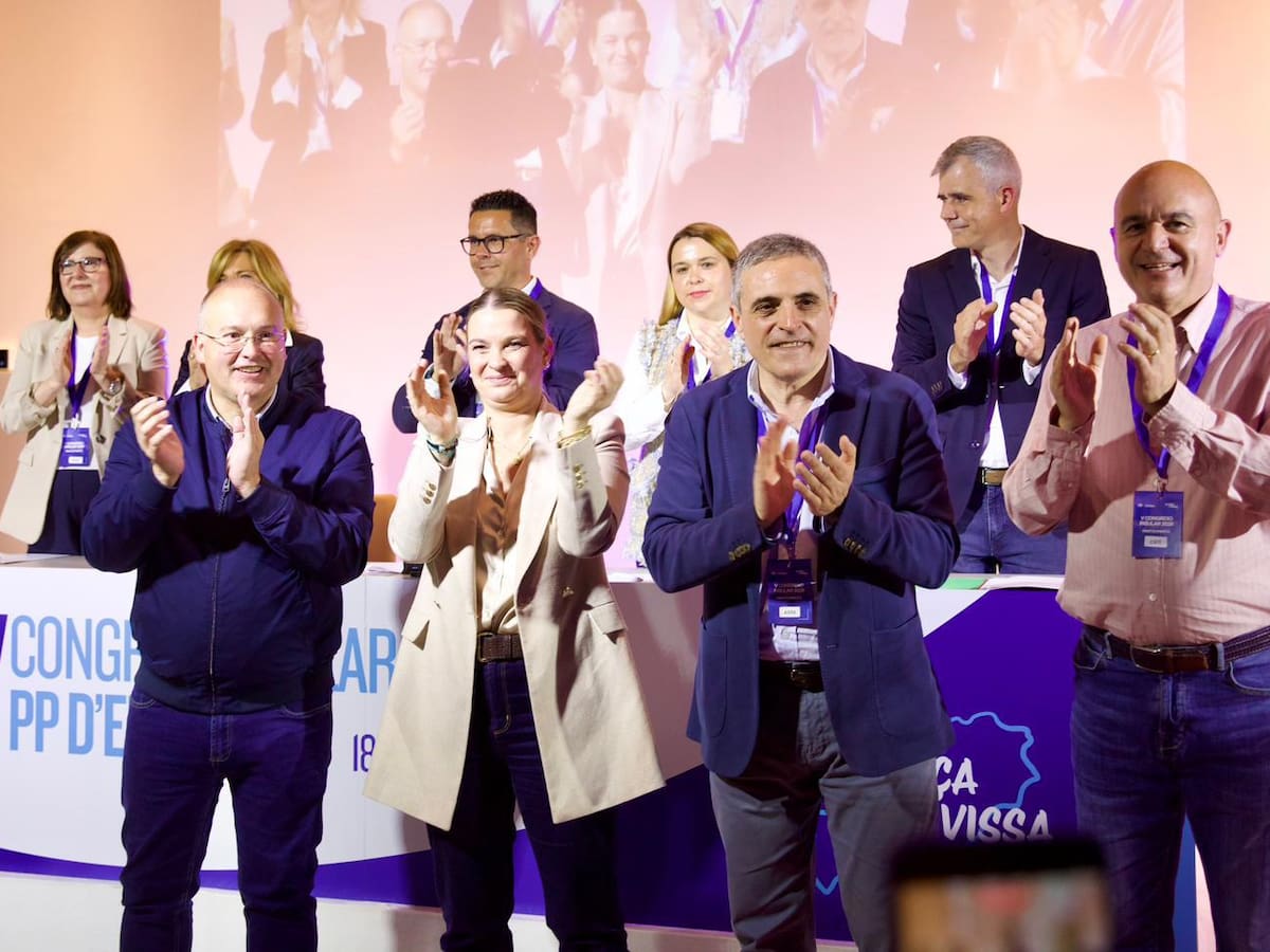 Marí Bosó, reelegido presidente del PP de Ibiza con el 100% de los votos y con exigencias de dimisión de Armengol