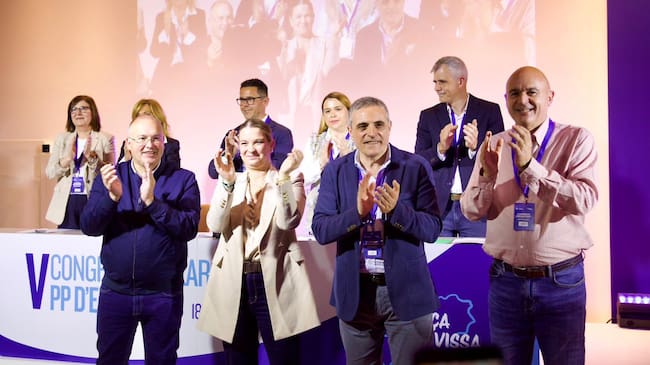 Congreso del PP de Ibiza