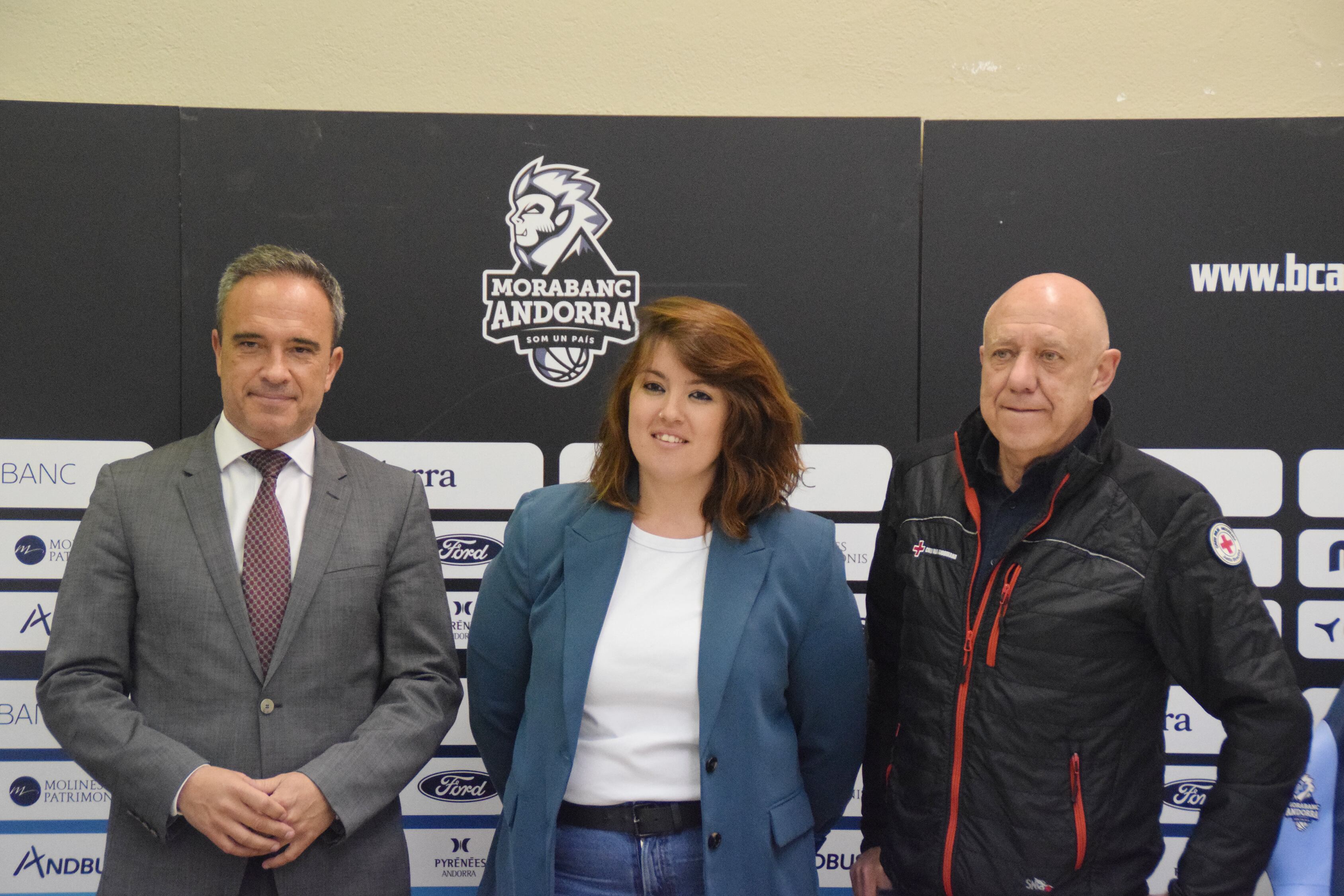 Alain Cabanes, Natàlia de Felipe i Joan Saurí