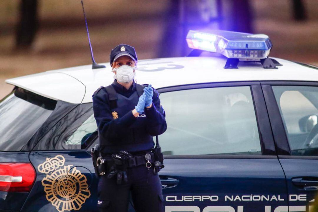 Agentes Policía Nacional