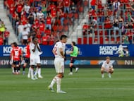 El Sevilla lamenta un gol de Osasuna
