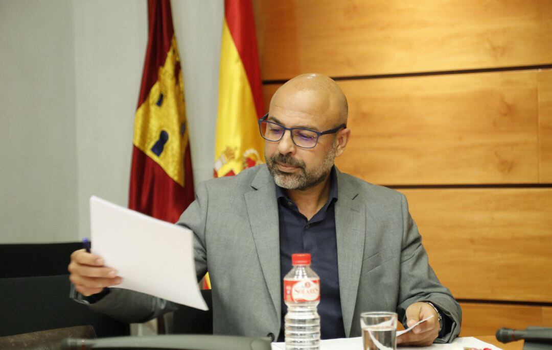 José García Molina, vicepresidente segundo Castilla-La Mancha y secretario general de Podemos en la región