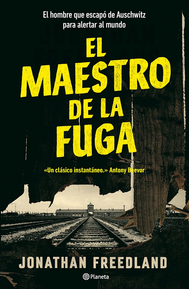 Portada de &#039;El maestro de la fuga&#039;