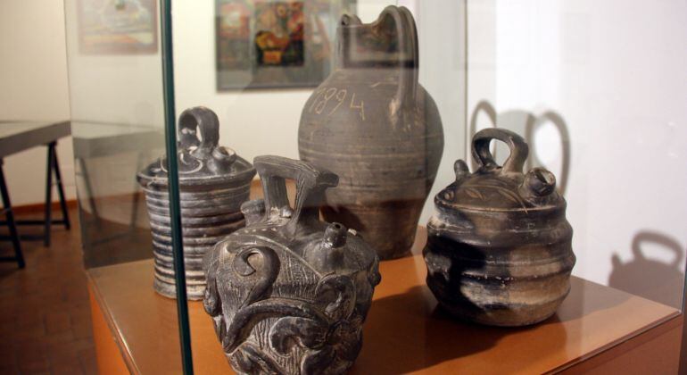 Ceràmica exposada a la mostra de peces del fons del Museu Comarcal de l&#039;Urgell
