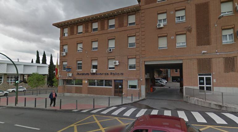 Sede de la Jefatura Superior de Policía en Toledo.