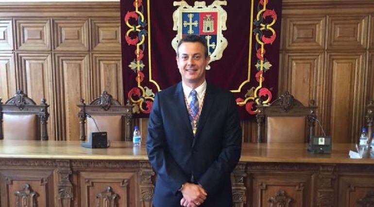 Juan Pablo Izquierdo, Portavoz Municipal de Ciudadanos en el Ayuntamiento de Palencia.